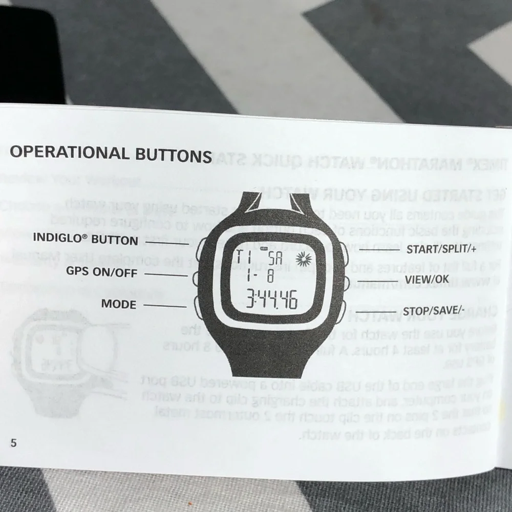 Timex Marathon GPS Watch